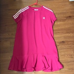 Adidas Magenta Dress